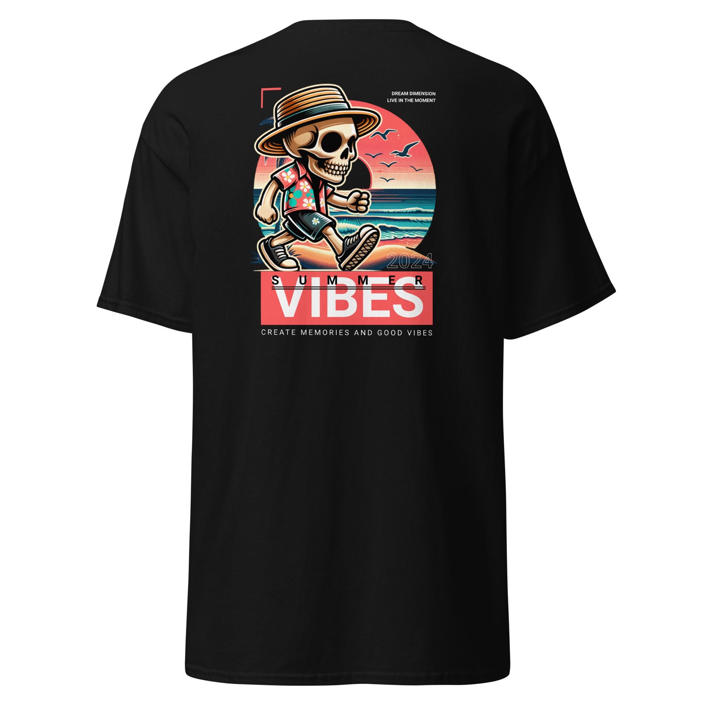 SUMMER VIBE Unisex classic tee